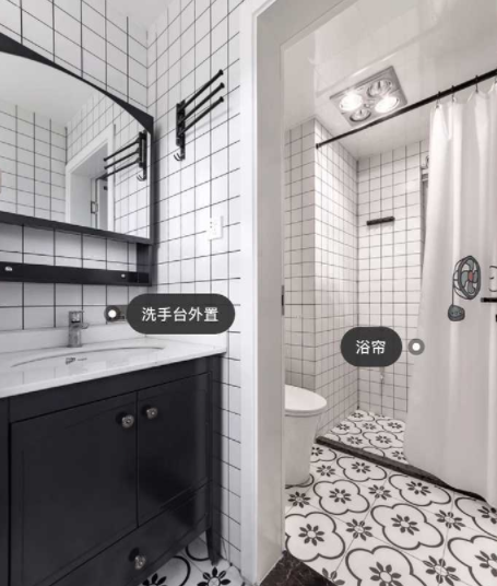 浴簾尺寸價格：從實用性來看，浴簾好還是淋浴房好？