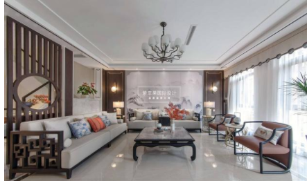 現(xiàn)代高檔別墅設(shè)計：高端別墅設(shè)計如何搭配窗簾？