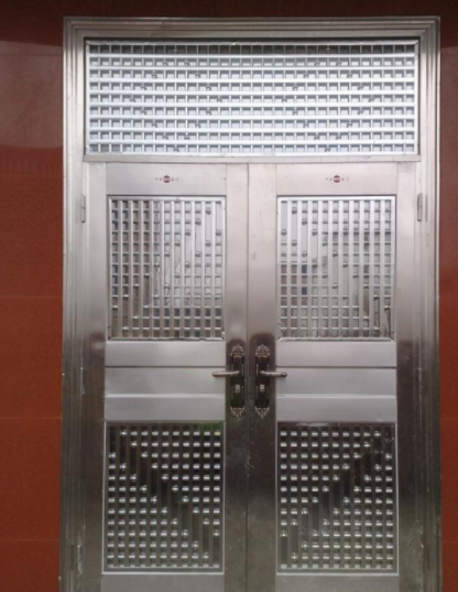不銹鋼防盜門廠家，堅固結實又耐用，不銹鋼防盜門