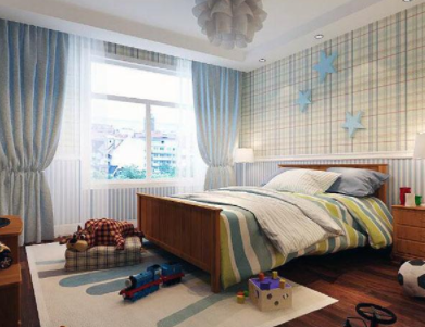 兒童房間設(shè)計：兒童房燈具怎么選擇？兒童房LED燈多少瓦合適？