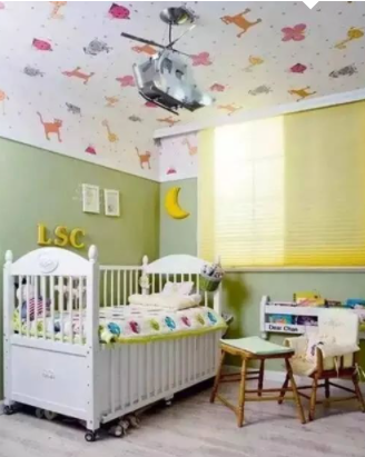 兒童房設(shè)計(jì)與裝修：兒童房燈具的選擇有何講究？燈光設(shè)計(jì)不可大意