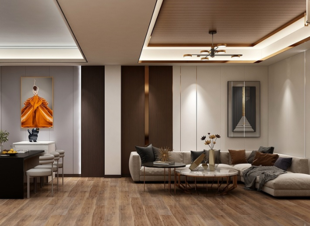 實木護墻板定制：集成墻板裝修效果堪比實木墻板！