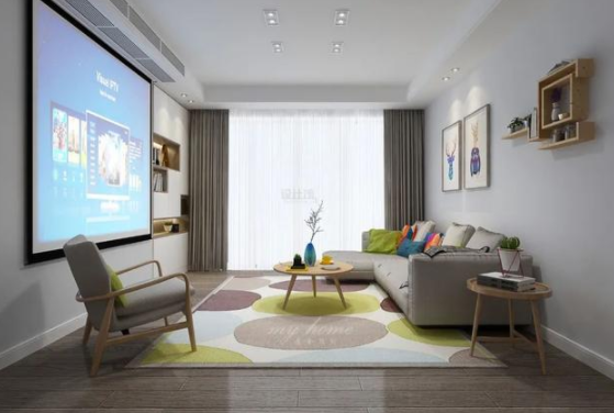 廚房吊頂材料：客廳不吊頂行不行？裝修吊頂太重要，不做吊頂怎么搞？