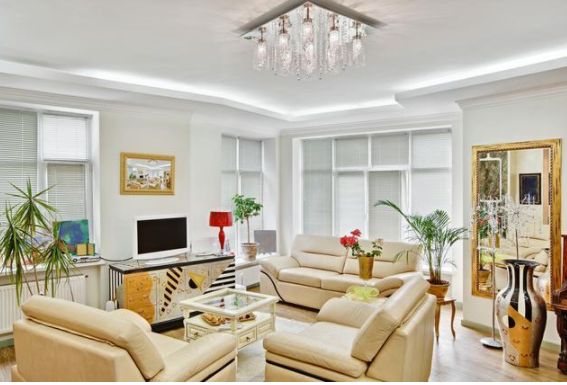 歐式大廳吊頂：家居吊頂有幾種？你家里做了吊頂了嗎？