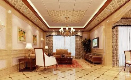 上海室內(nèi)裝修材料：室內(nèi)裝修吊頂材料分類，室內(nèi)裝修吊頂流程！