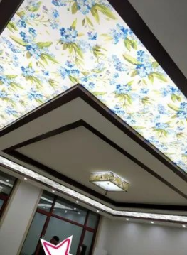 家居軟膜天花吊頂，這種吊頂實(shí)用又好看呢!