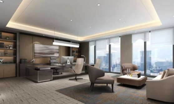 北京辦公室裝修設(shè)計(jì)，敞開(kāi)式辦公室裝修吊頂如何施工？