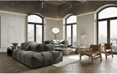 深圳單身公寓裝修;極簡的豪華單身公寓設(shè)計(jì)！