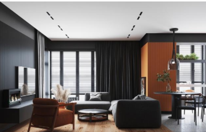 內飾翻新清洗：現代家居設計中，圓形主題與橙色內飾更配哦