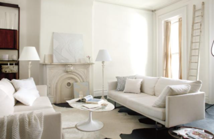 墻面環(huán)保涂料：國外的家居設計中常用的幾種顏色，放在國內也適用