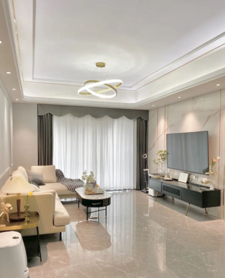 后現(xiàn)代風格裝修，現(xiàn)代輕奢風家居設計