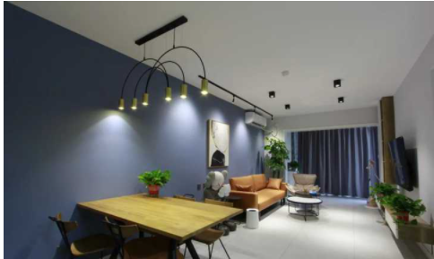 環(huán)保墻面漆顏色：小戶型家居設(shè)計的時候墻面漆用什么顏色？