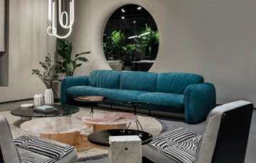 歐式客廳沙發(fā):意大利沙發(fā)的藝術(shù)魅力，重新定義豪宅家居設(shè)計