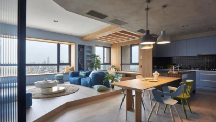 格調(diào)生活沙發(fā);實(shí)用有格調(diào)的木格柵，好看到犯規(guī)的家居設(shè)計(jì)!