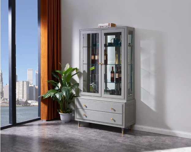 定制高級(jí)實(shí)木酒柜，才是家居的顏值所在！