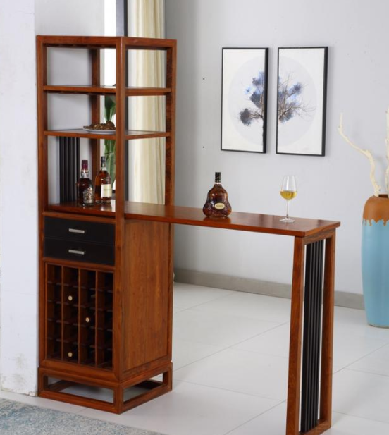 中式酒柜設(shè)計好嗎？有什么新功能新特點(diǎn)呢？