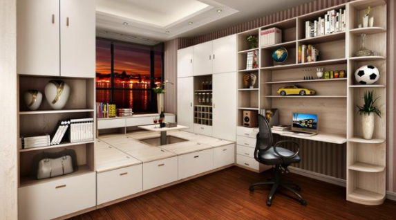 歐式書柜設(shè)計，定制書柜應(yīng)該怎么設(shè)計？