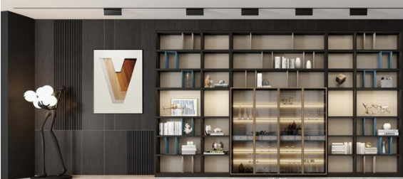 家用書柜書架要怎么裝才高級？