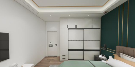 【歐式電視柜模型】如何選擇定制合適的臥室電視柜？