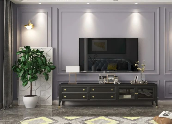 歐式電視柜設(shè)計(jì)：電視柜擺放風(fēng)水，你家觸犯禁忌了嗎
