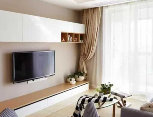 小戶型家裝設(shè)計(jì)，小戶型怎么選電視柜?