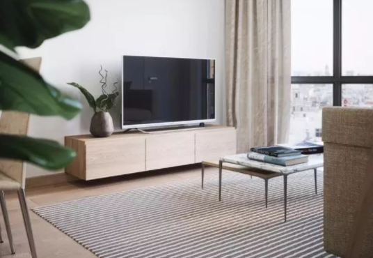 【電視柜設(shè)計(jì)圖】客廳不要電視柜，還能怎么設(shè)計(jì)？