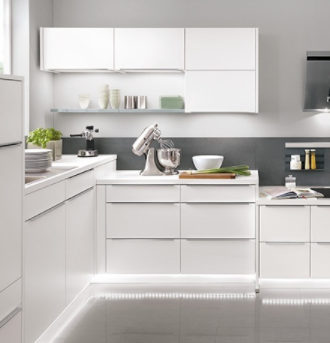 實木櫥柜安裝：櫥柜地柜到底設計多高？