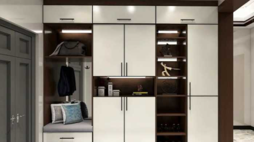 家裝室內(nèi)設(shè)計知識，家裝如何設(shè)計入戶鞋柜？
