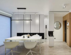 小戶型家裝設(shè)計：小戶型裝修沒有玄關(guān)怎么做鞋柜？