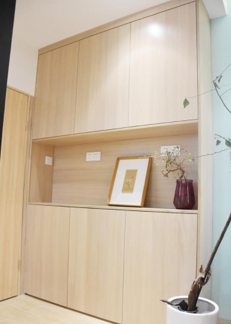 復(fù)式樓室內(nèi)裝修設(shè)計：房子裝修，鞋柜空間布局合理設(shè)計，收納空間大幾倍