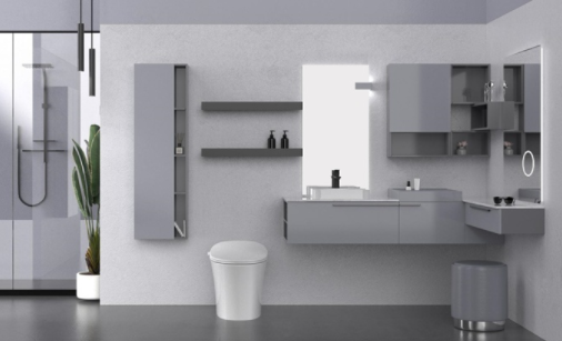 整體浴室裝修，輕享系列定制浴室家具