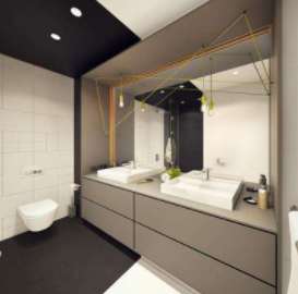 家庭室內(nèi)裝修風(fēng)格，家里應(yīng)該買哪種浴室柜？