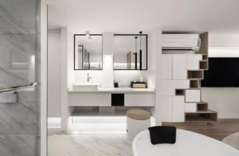 實木浴室柜品牌，浴室柜是買成品好還是定制好？