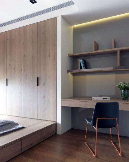 紅木家具定制網(wǎng)：最適合懸空設(shè)計(jì)的定制家具，顏值高還好打掃衛(wèi)生