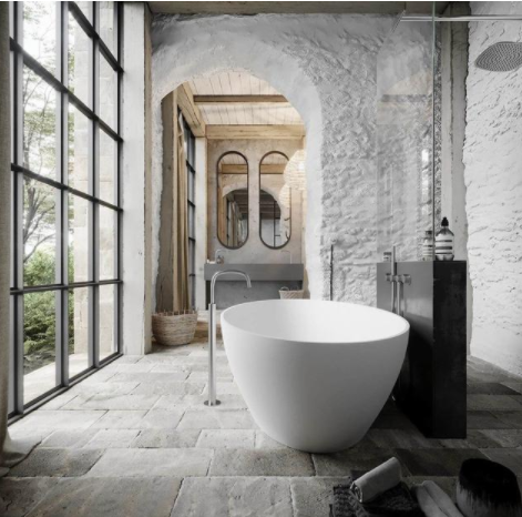 上海浴室裝修：精致的浴室便是如此，自然而不失典雅