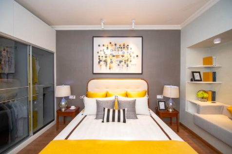 【珍珠巖防火板】板式全屋定制后的新“藍(lán)?！保喝X、全不銹鋼、全巖板定制家具？