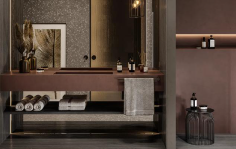 整體浴室柜加盟：浴室柜定制這樣做，衛(wèi)生間也可以高逼格