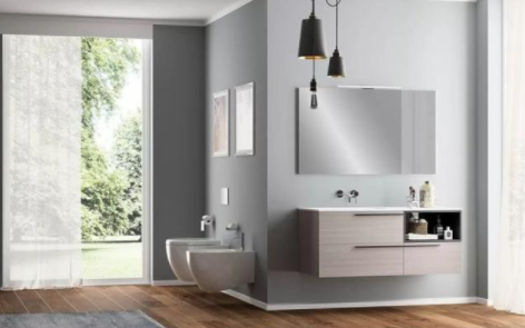 家裝材料知識(shí)丨如何選購(gòu)別墅浴室柜？