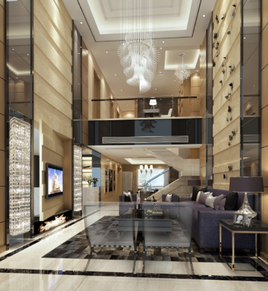 上海別墅設(shè)計裝修，現(xiàn)代別墅室內(nèi)裝修設(shè)計圖 別墅裝修哪種風(fēng)格好