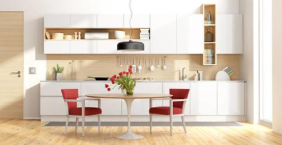 餐廳的裝修，怎樣確定餐廳裝修材料及家具布置