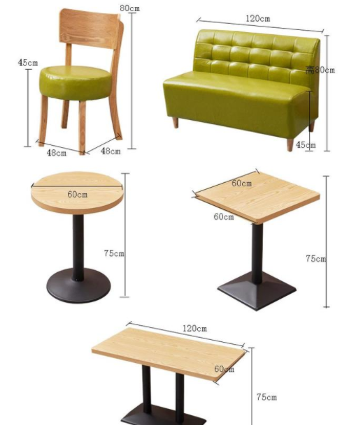 家用餐桌椅定做：餐廳桌椅尺寸定制幾人餐位最實用？