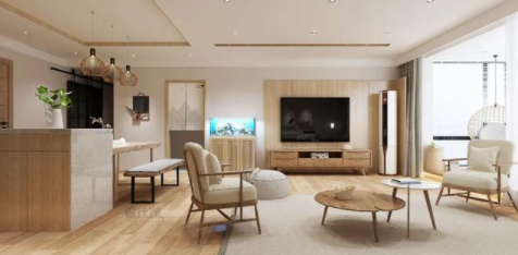 過渡元素配合：客廳與餐廳之間，如何過渡設(shè)計？