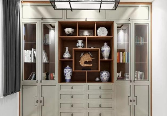 書柜設(shè)計圖，是裝高級還是真低調(diào)？