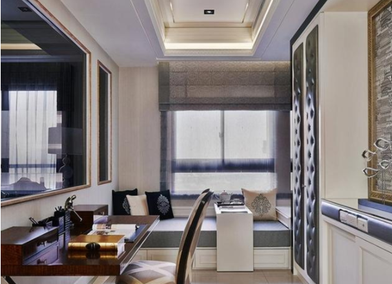 榻榻米臥室裝修，書房榻榻米裝修