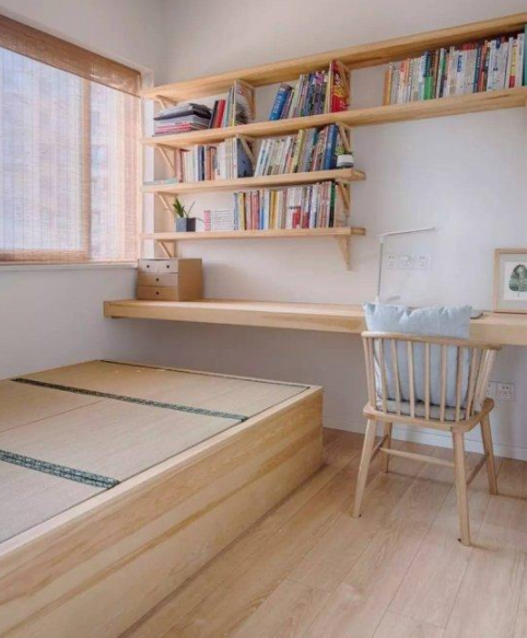 榻榻米臥室裝修：榻榻米的優(yōu)缺點(diǎn)，以及什么房間適合裝榻榻米？