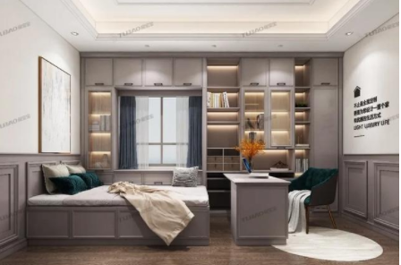 陜西高端全屋定制：全屋定制榻榻米，空間與娛樂并存
