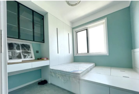 床頭床尾朝向：定制榻榻米，要不要墻裙和床頭