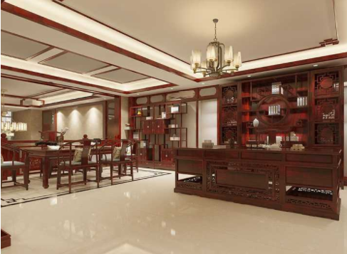 家庭中式裝修圖片，中式裝修書房裝榻榻米好看嗎？