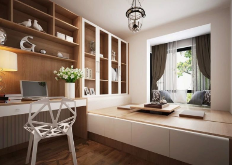 家庭裝修設(shè)計方案，實用的榻榻米可以幫你免去很多煩惱