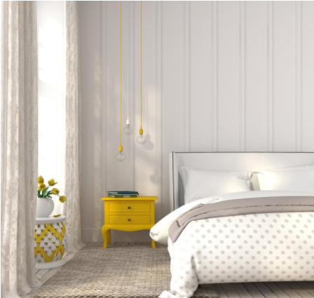 歐式床頭柜尺寸圖片，臥室床頭柜設(shè)計(jì)注意事項(xiàng)